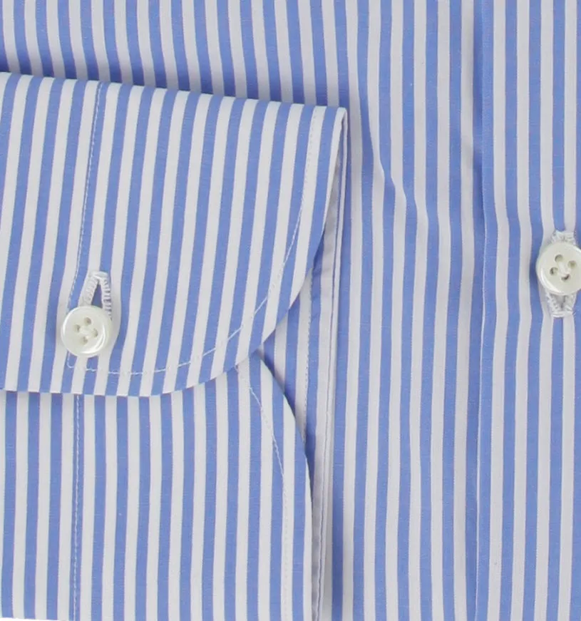 Luigi Borrelli Blue Shirt - Slim