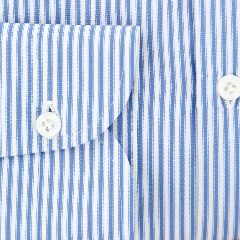 Luigi Borrelli Blue Shirt - Slim