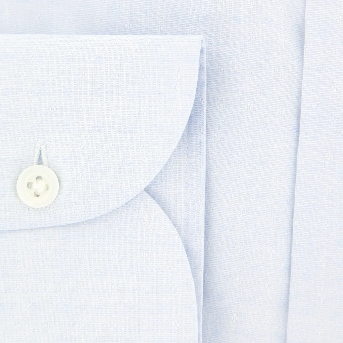 Luigi Borrelli Blue Shirt - Slim
