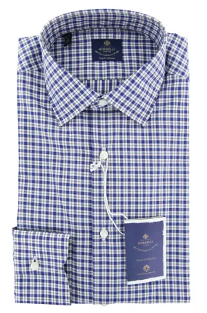 Luigi Borrelli Blue Shirt - Slim