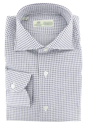 Luigi Borrelli Blue Shirt - Slim