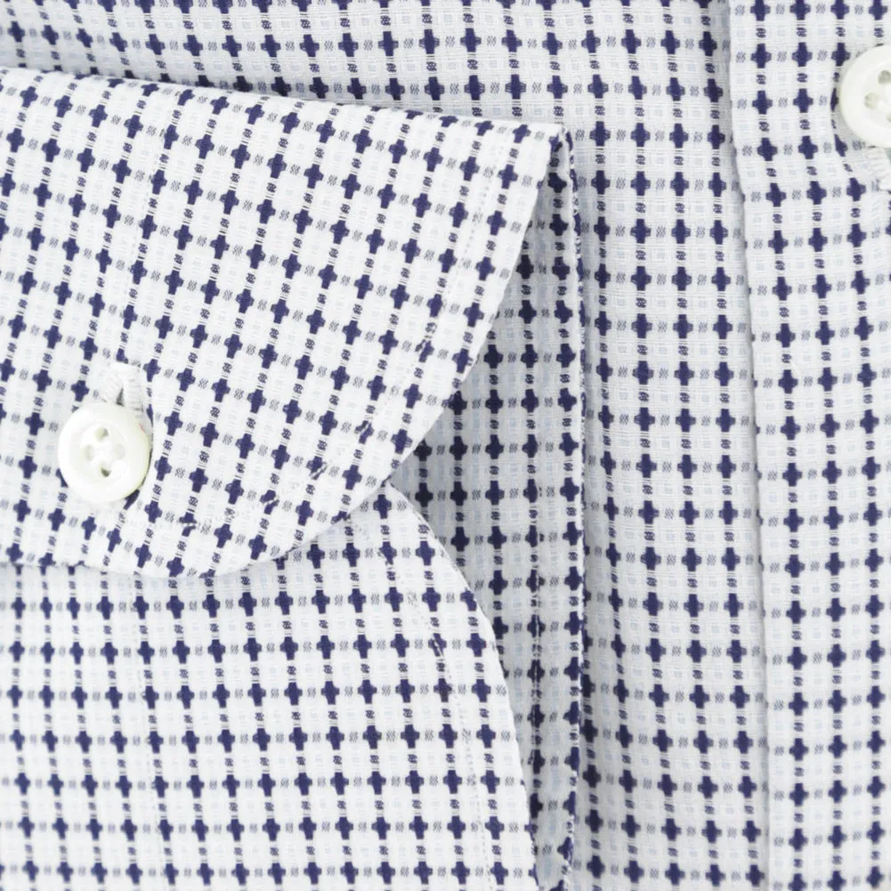 Luigi Borrelli Blue Shirt - Slim