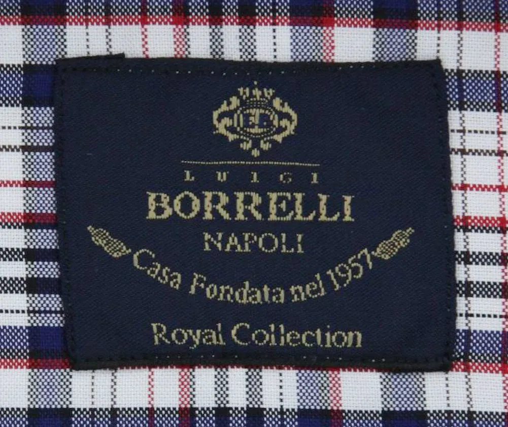 Luigi Borrelli Blue Shirt - Slim