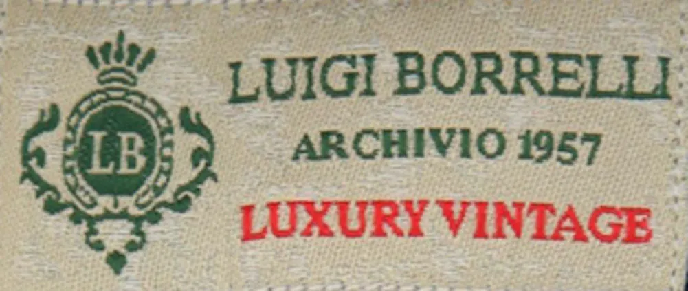 Luigi Borrelli Brown Shirt – Size: 18 US / 45 EU