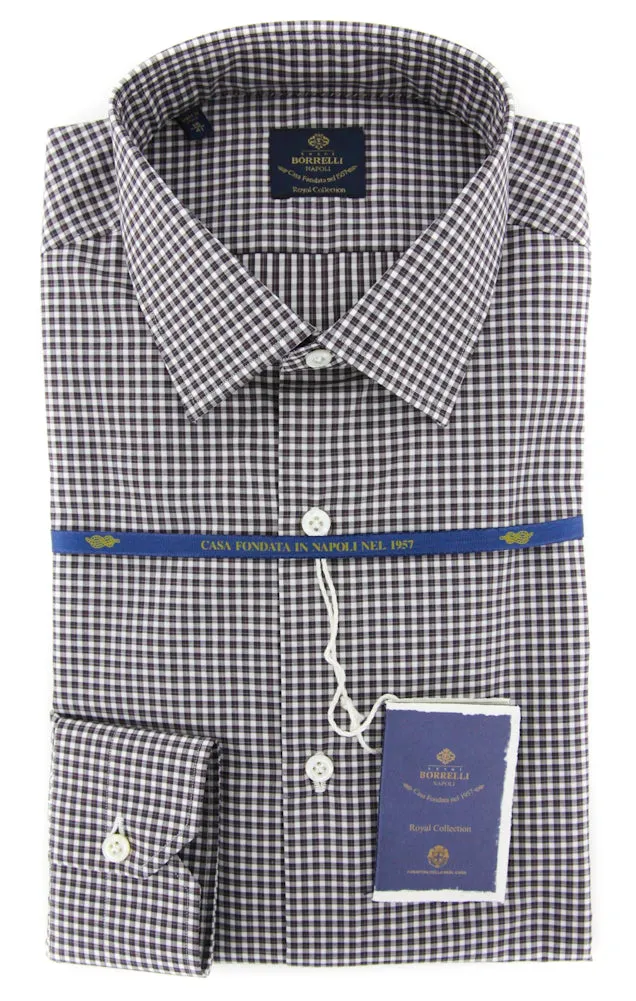 Luigi Borrelli Brown Shirt - Slim