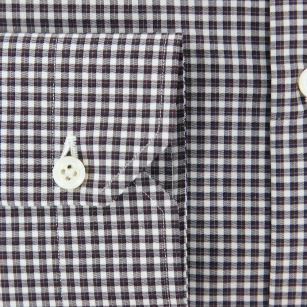 Luigi Borrelli Brown Shirt - Slim