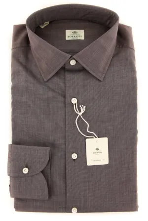 Luigi Borrelli Brown Shirt - Slim