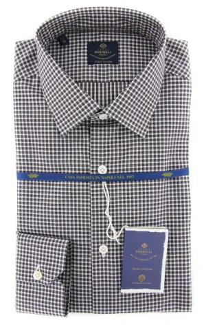 Luigi Borrelli Brown Shirt - Slim