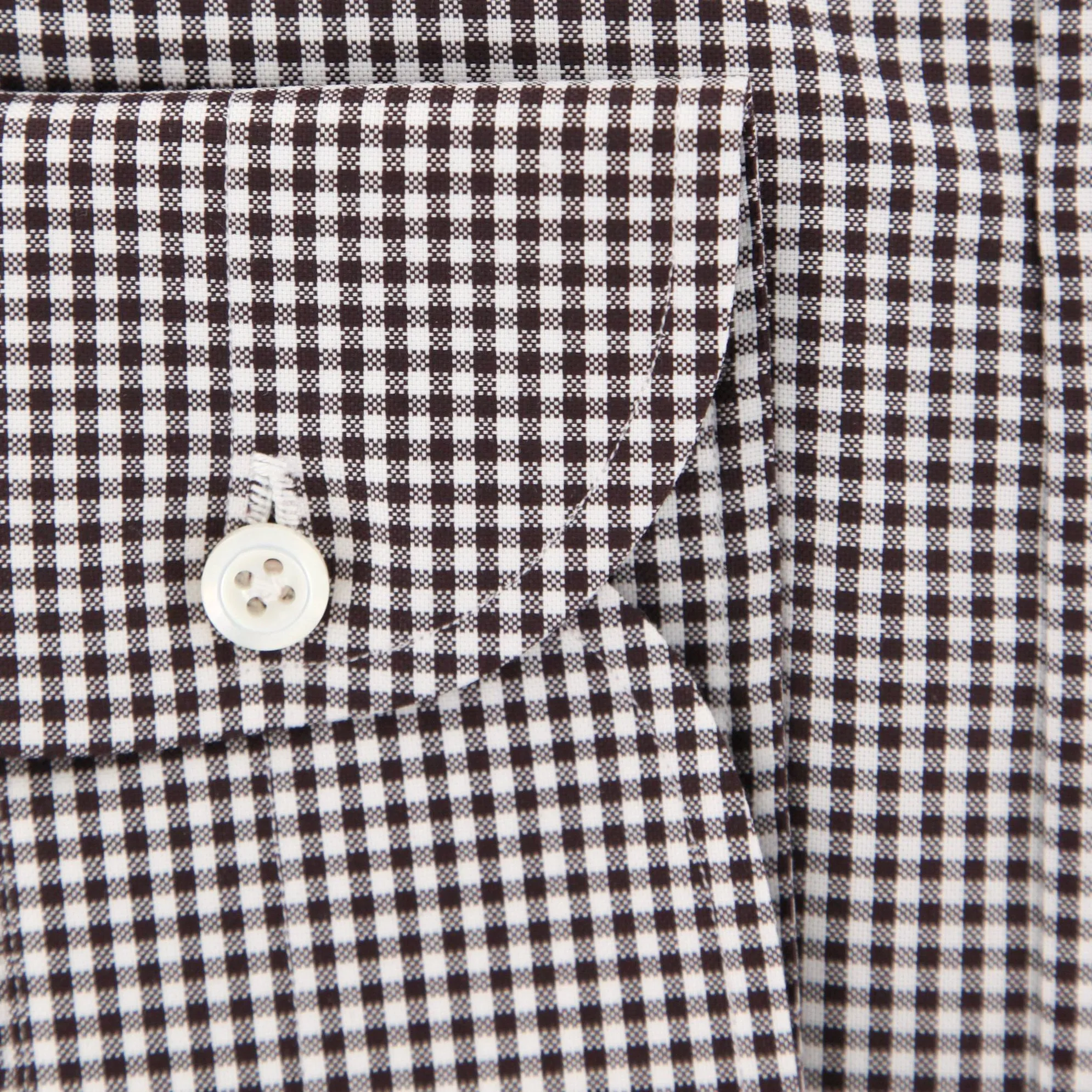 Luigi Borrelli Brown Shirt - Slim