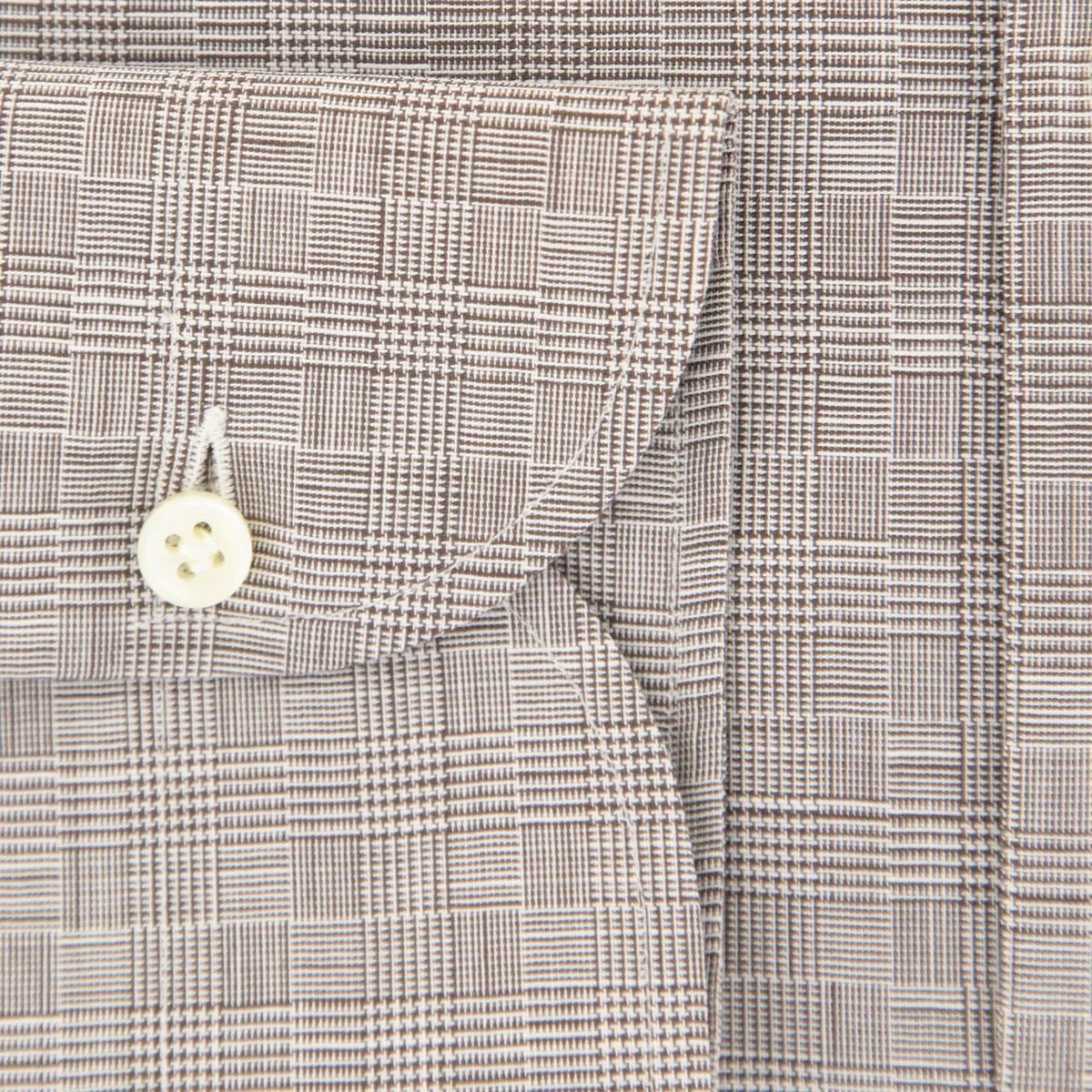Luigi Borrelli Brown Shirt - Slim