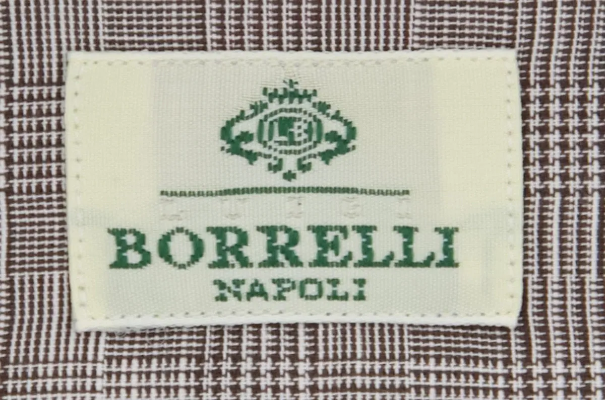 Luigi Borrelli Brown Shirt - Slim