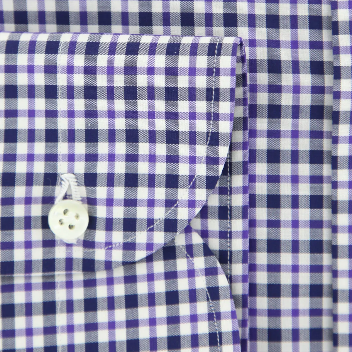 Luigi Borrelli Dark Blue Shirt - Slim