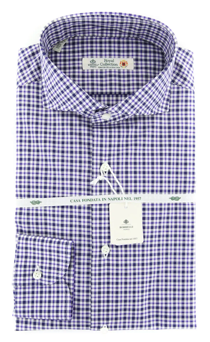 Luigi Borrelli Dark Blue Shirt - Slim