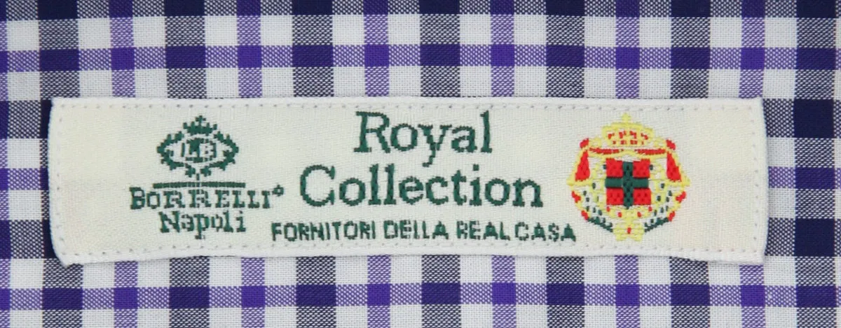Luigi Borrelli Dark Blue Shirt - Slim