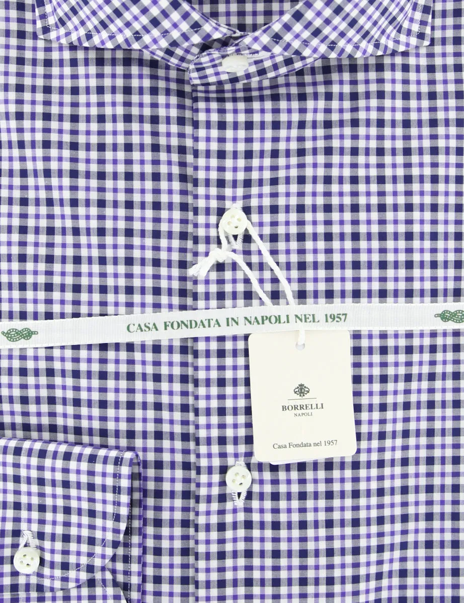 Luigi Borrelli Dark Blue Shirt - Slim
