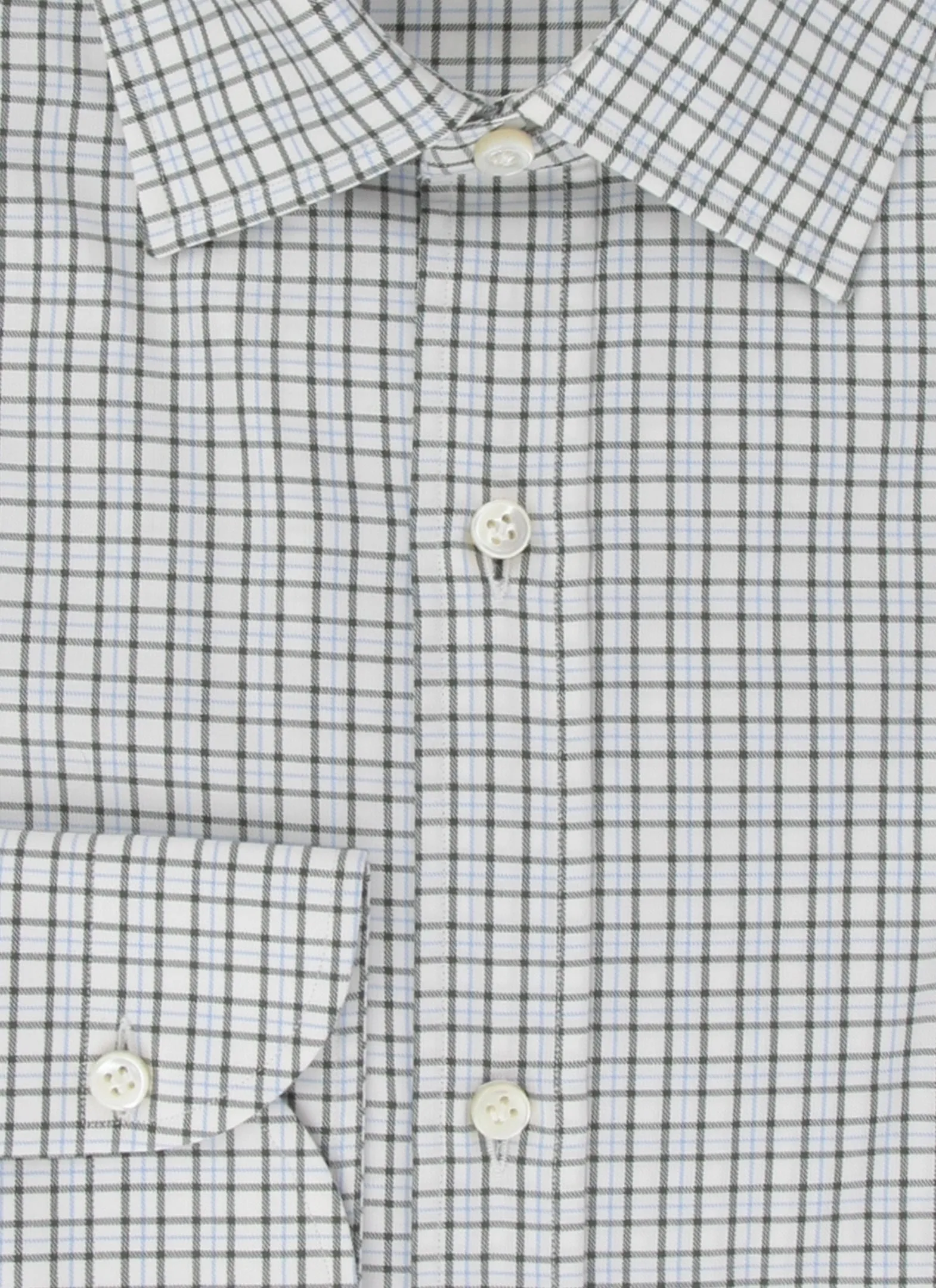 Luigi Borrelli Dark Green Shirt - Slim