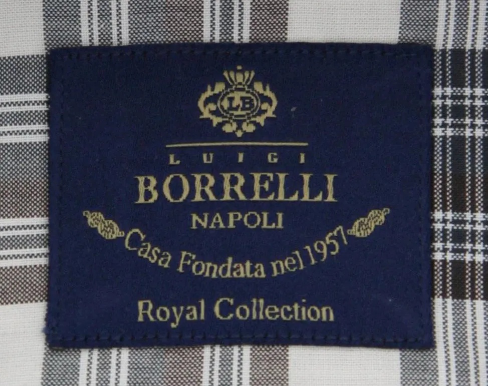 Luigi Borrelli Gray Shirt - Slim