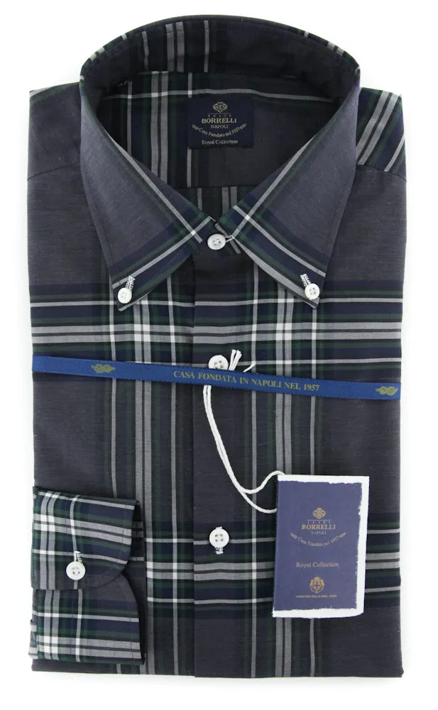 Luigi Borrelli Gray Shirt - Slim