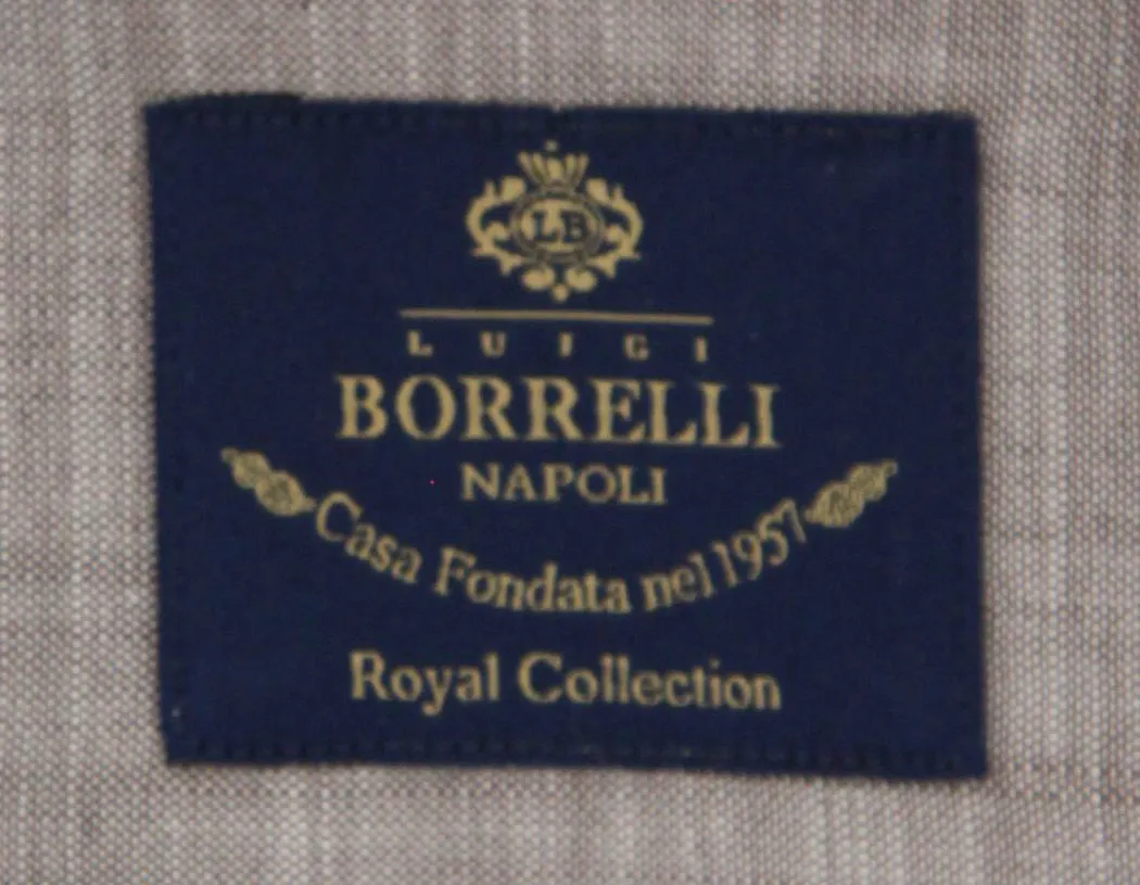 Luigi Borrelli Gray Shirt - Slim