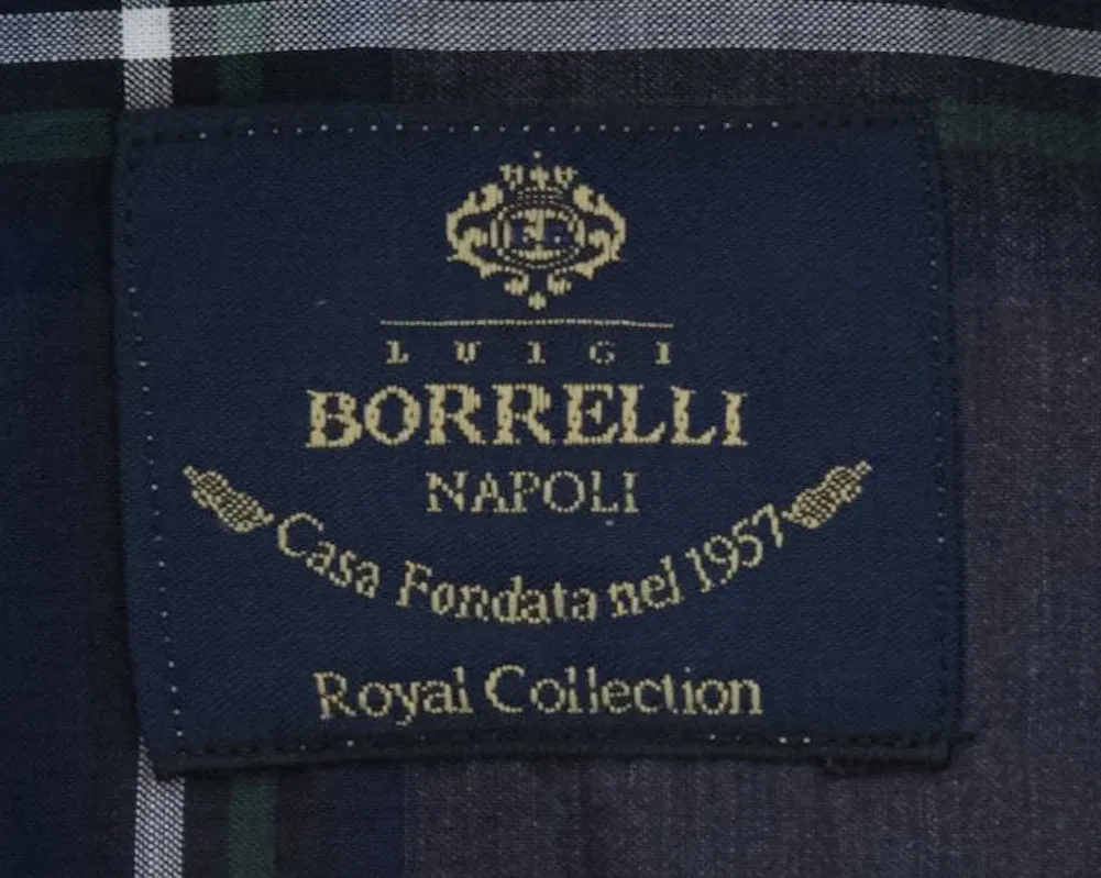 Luigi Borrelli Gray Shirt - Slim