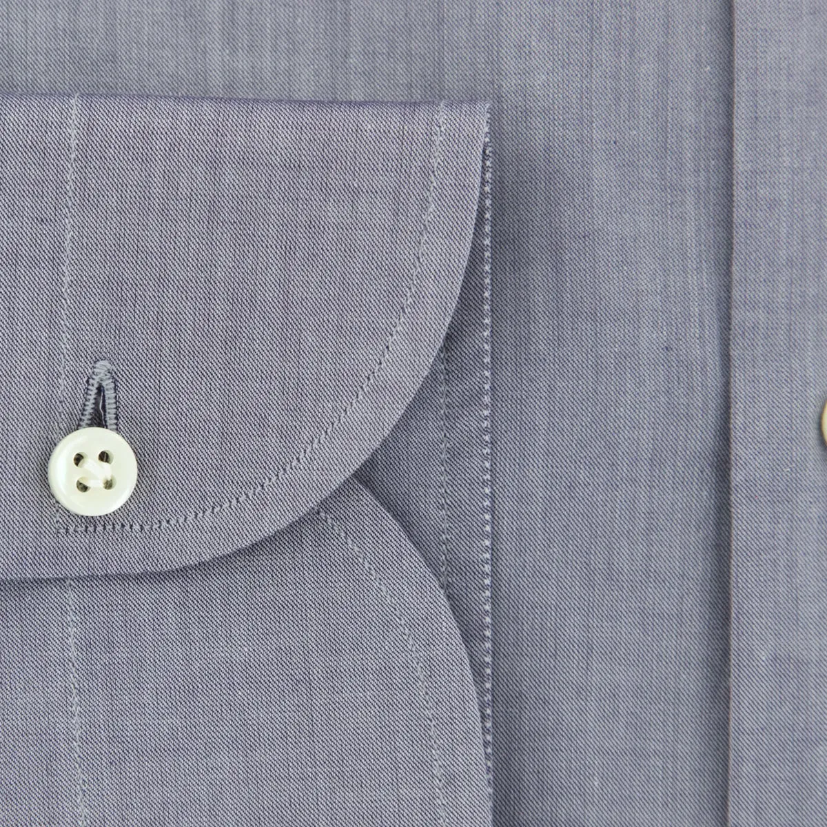 Luigi Borrelli Gray Shirt - Slim
