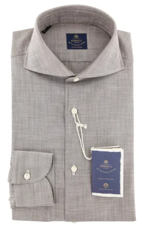 Luigi Borrelli Gray Shirt - Slim