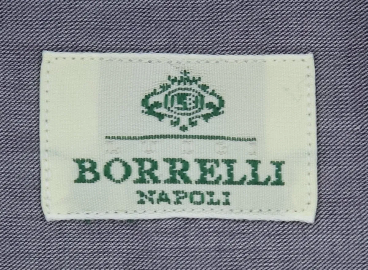Luigi Borrelli Gray Shirt - Slim