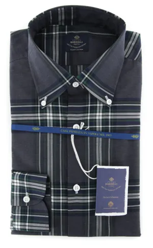 Luigi Borrelli Gray Shirt - Slim