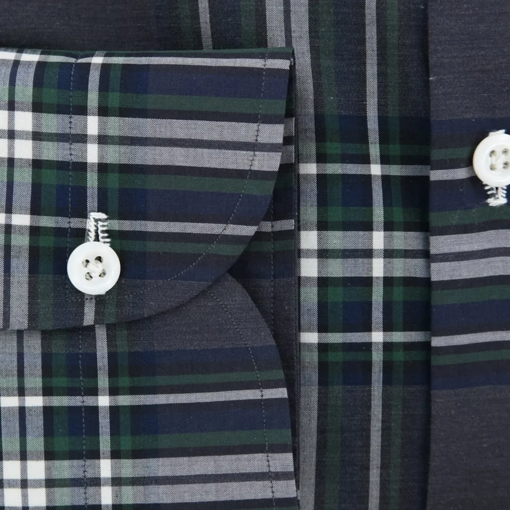 Luigi Borrelli Gray Shirt - Slim
