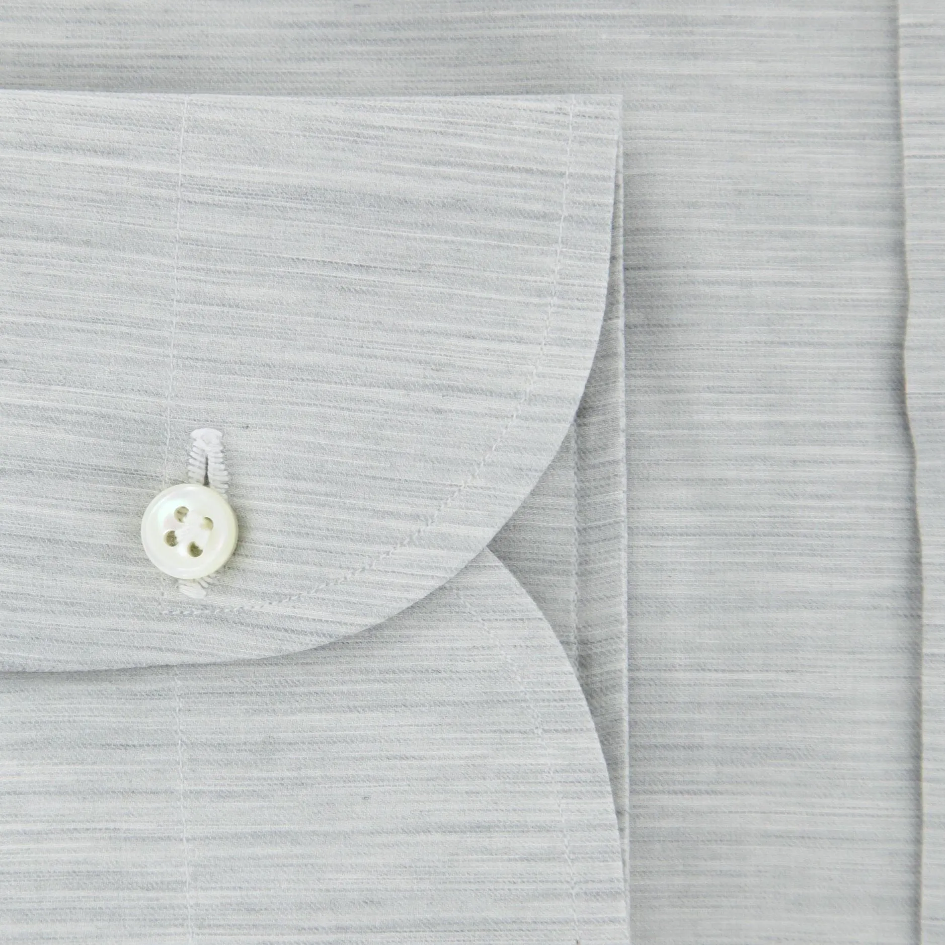 Luigi Borrelli Gray Shirt - Slim