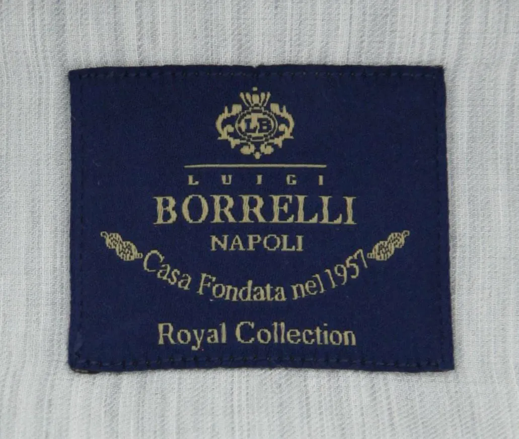 Luigi Borrelli Gray Shirt - Slim