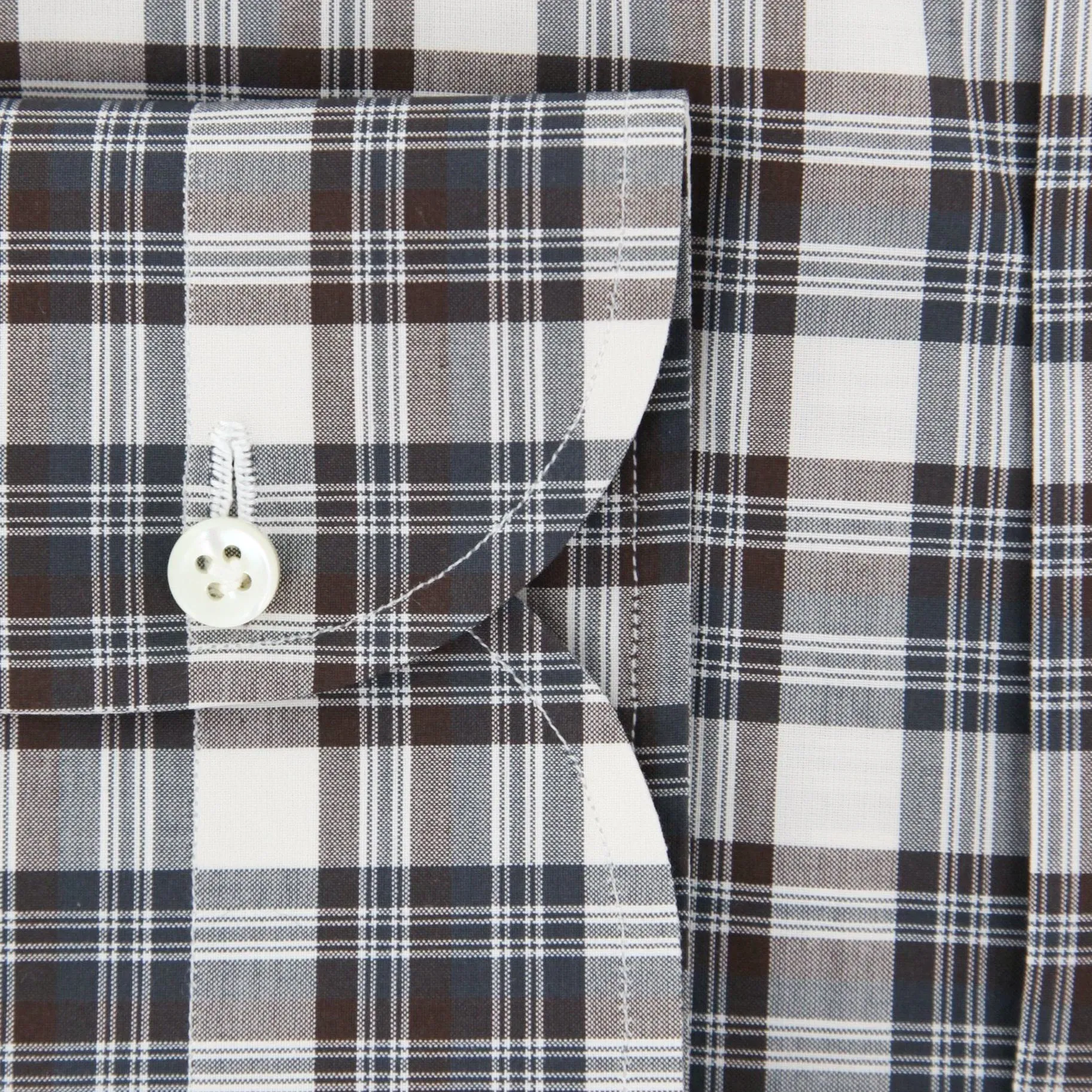 Luigi Borrelli Gray Shirt - Slim