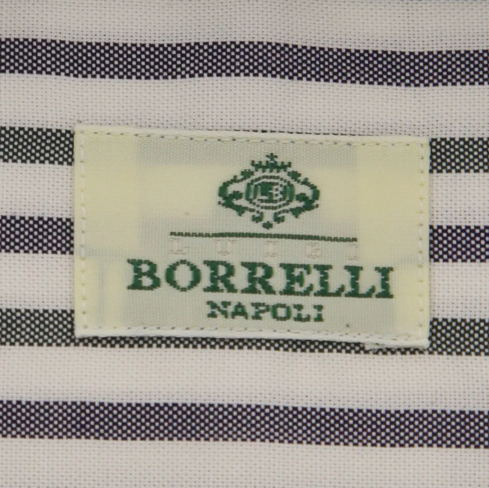 Luigi Borrelli Green Shirt - 15.75 US / 40 EU
