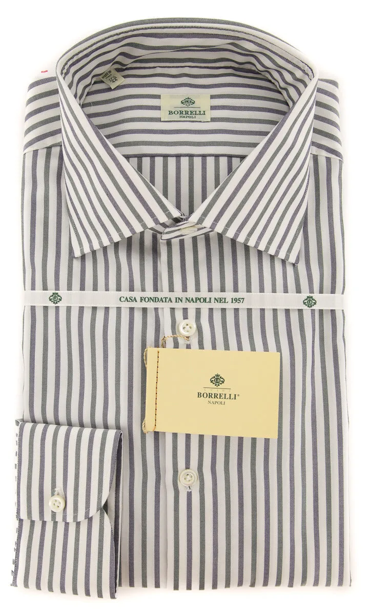 Luigi Borrelli Green Shirt - 15.75 US / 40 EU