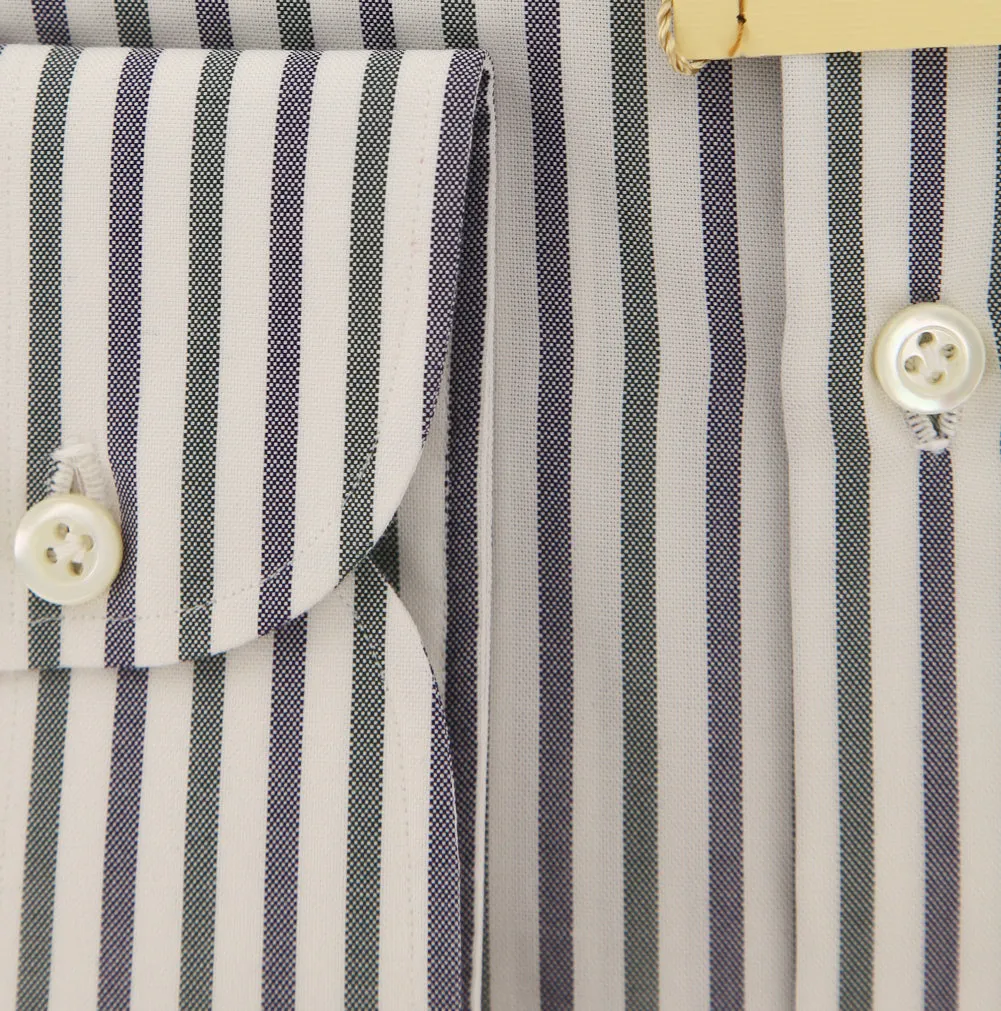 Luigi Borrelli Green Shirt - 15.75 US / 40 EU