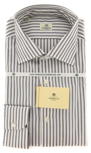 Luigi Borrelli Green Shirt - 15.75 US / 40 EU