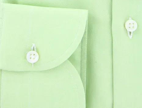 Luigi Borrelli Green Shirt - Extra Slim
