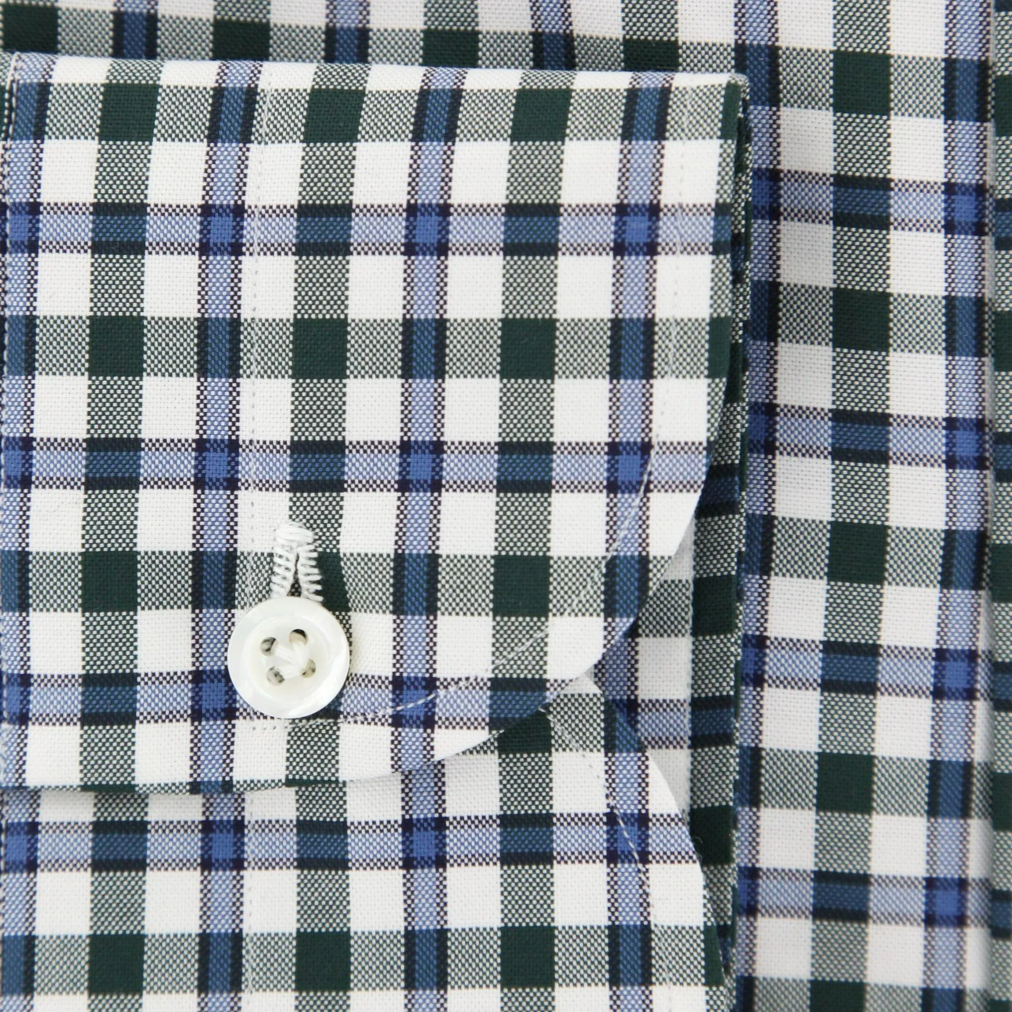 Luigi Borrelli Green Shirt - Slim