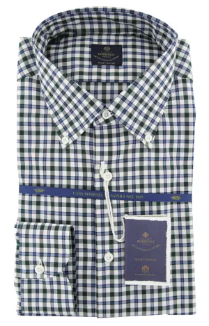 Luigi Borrelli Green Shirt - Slim