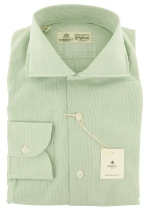 Luigi Borrelli Green Shirt - Slim