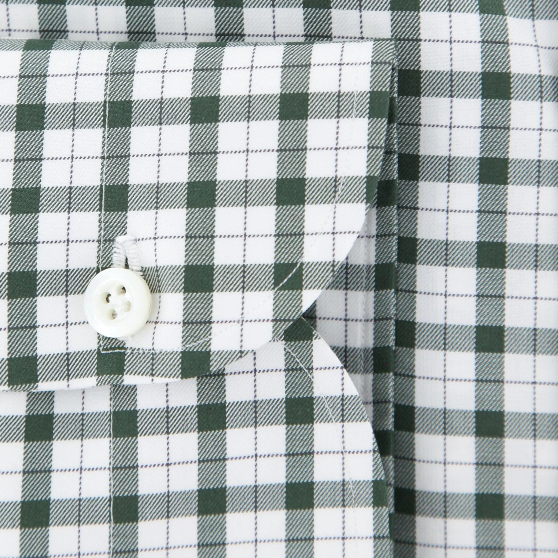 Luigi Borrelli Green Shirt - Slim