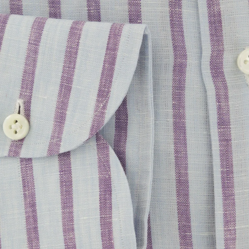 Luigi Borrelli Light Blue Shirt - Extra Slim