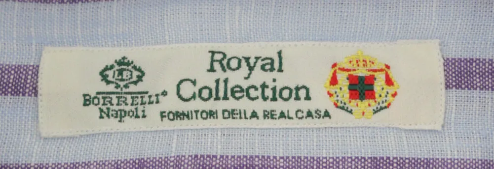 Luigi Borrelli Light Blue Shirt - Extra Slim