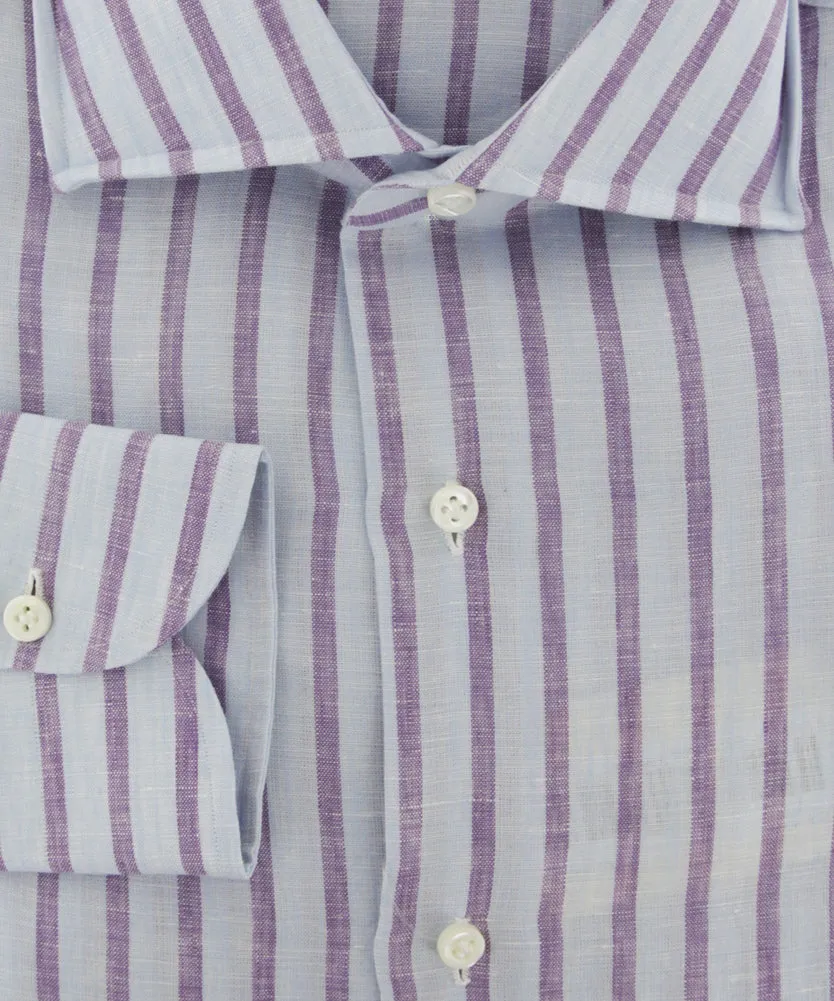 Luigi Borrelli Light Blue Shirt - Extra Slim