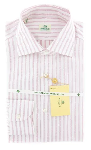 Luigi Borrelli Pink Shirt - Extra Slim