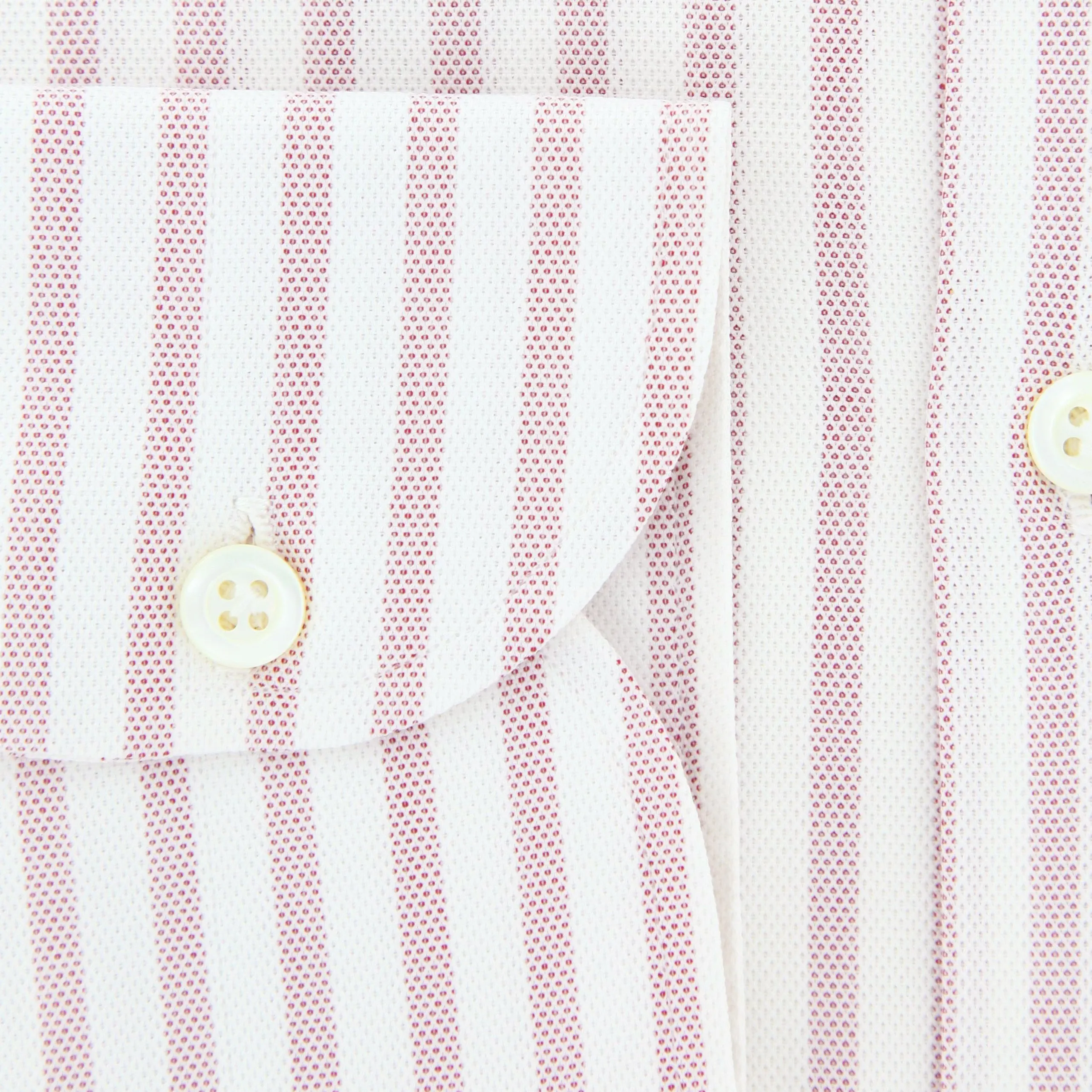 Luigi Borrelli Pink Shirt - Extra Slim