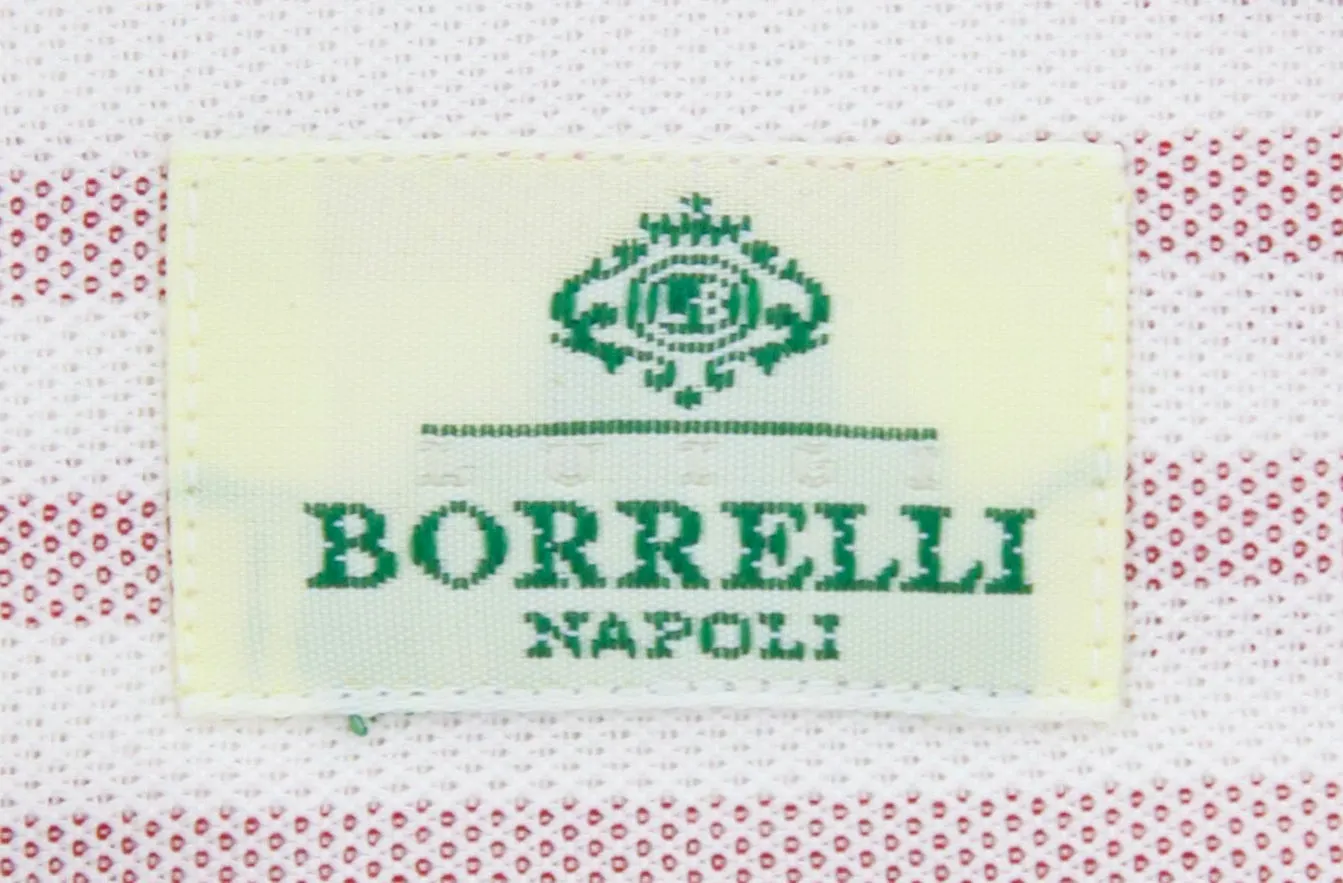 Luigi Borrelli Pink Shirt - Extra Slim