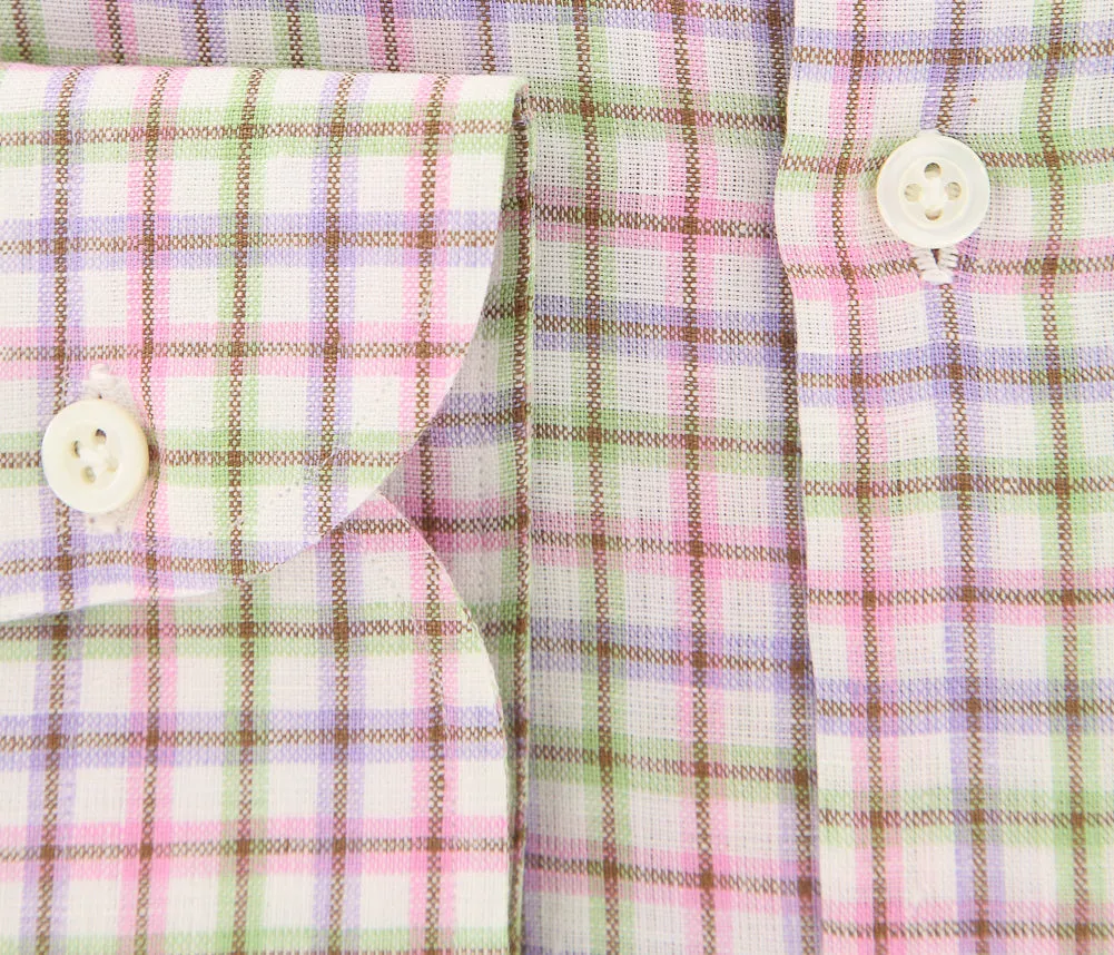 Luigi Borrelli Pink Shirt - Extra Slim