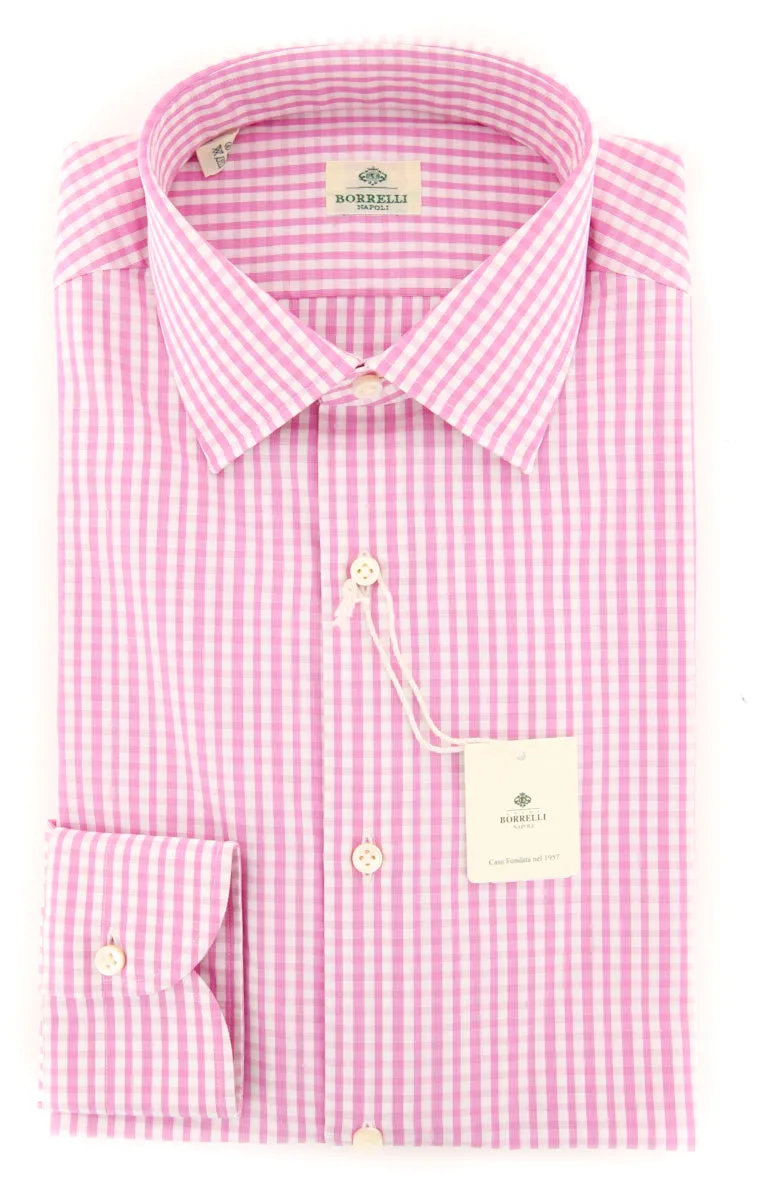 Luigi Borrelli Pink Shirt - Slim