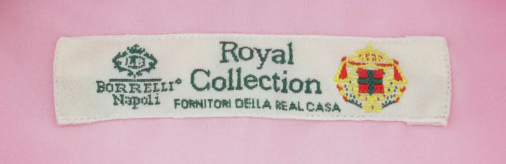 Luigi Borrelli Pink Shirt - Slim